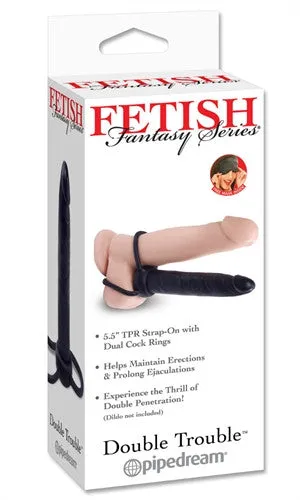 Fetish Fantasies Series Double Trouble - Black