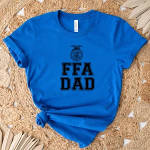 FFA Dad T-Shirt (XS-4XL) - Multiple Colors!
