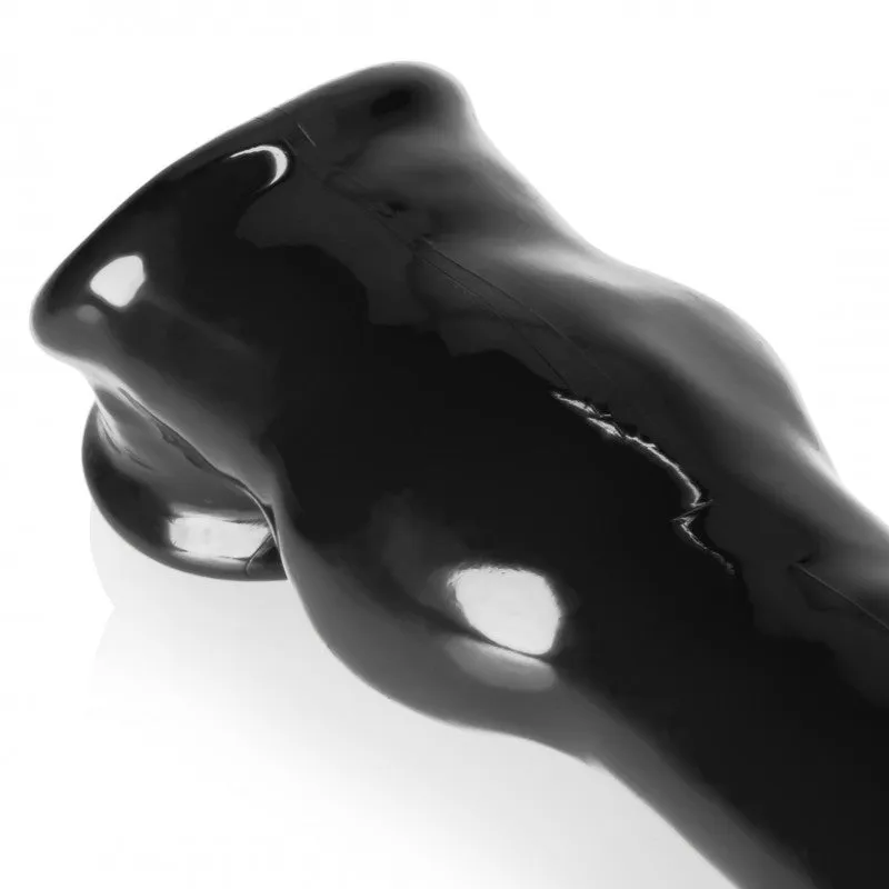 Fido  Sheath With Adjustable Fit - Black