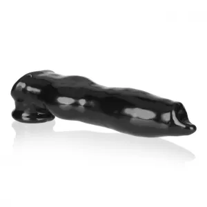 Fido  Sheath With Adjustable Fit - Black