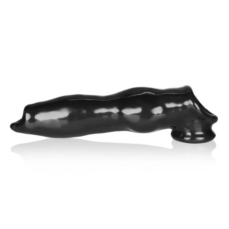 Fido  Sheath With Adjustable Fit - Black