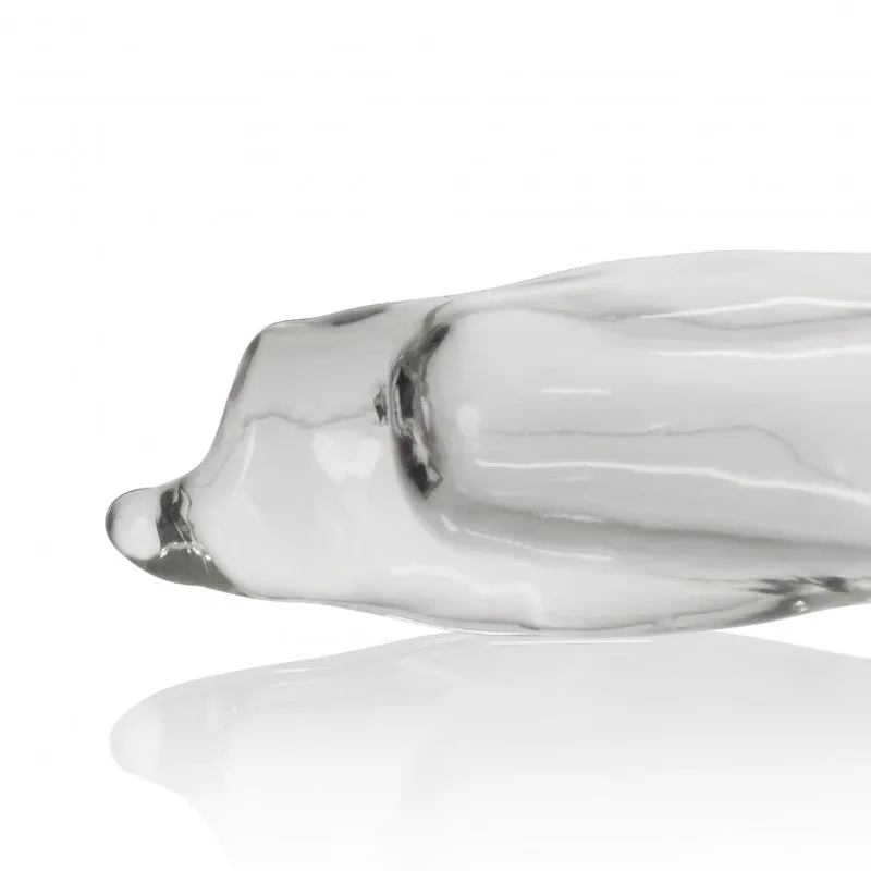 Fido Sheath With Adjustable Fit - Clear