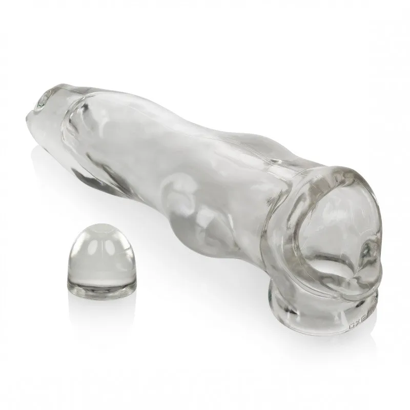 Fido Sheath With Adjustable Fit - Clear