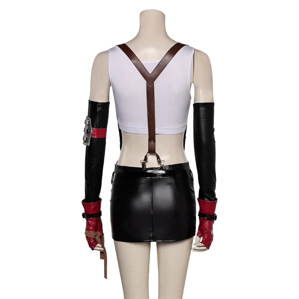 Final Fantasy VII Tifa Lockhart Classic Cosplay Costume Outfits Halloween Carnival Suit