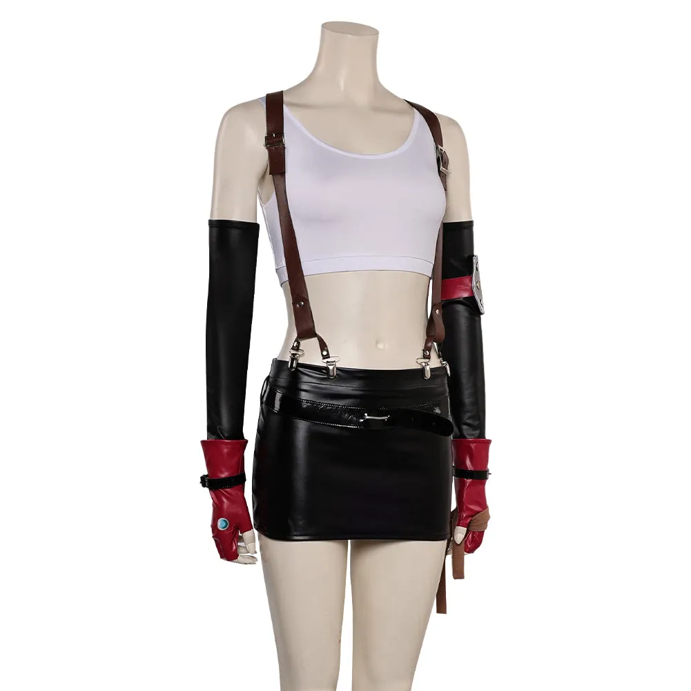 Final Fantasy VII Tifa Lockhart Classic Cosplay Costume Outfits Halloween Carnival Suit