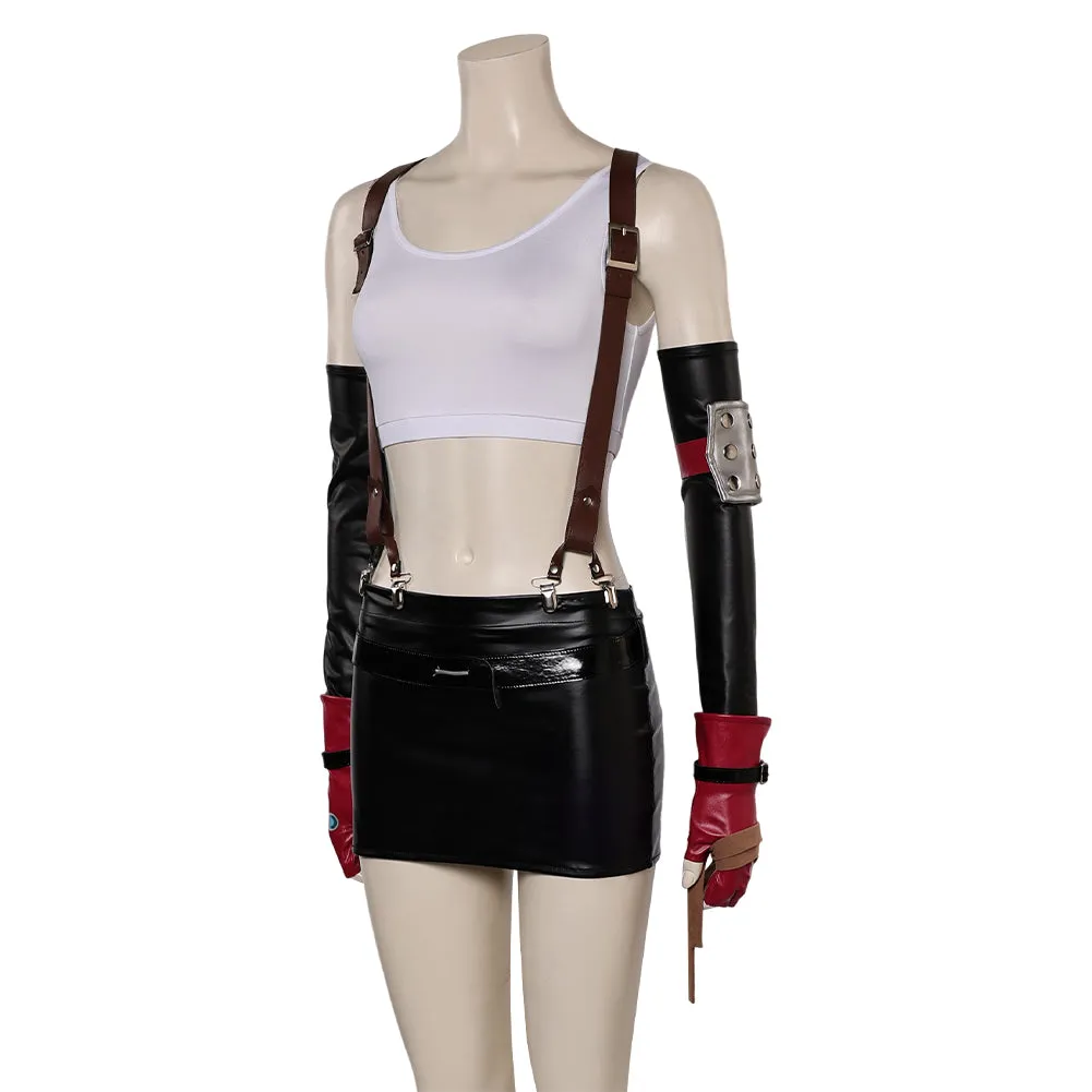 Final Fantasy VII Tifa Lockhart Classic Cosplay Costume Outfits Halloween Carnival Suit