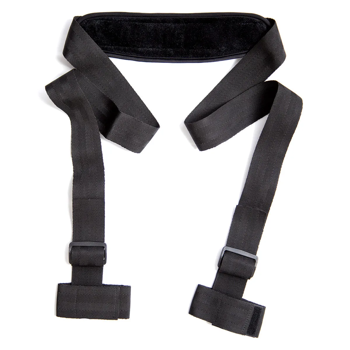 Fixxx - Benenspreider Sex Sling - Zwart