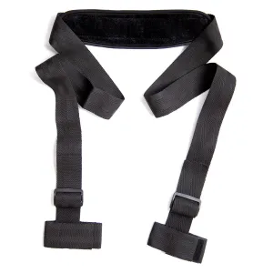 Fixxx - Benenspreider Sex Sling - Zwart