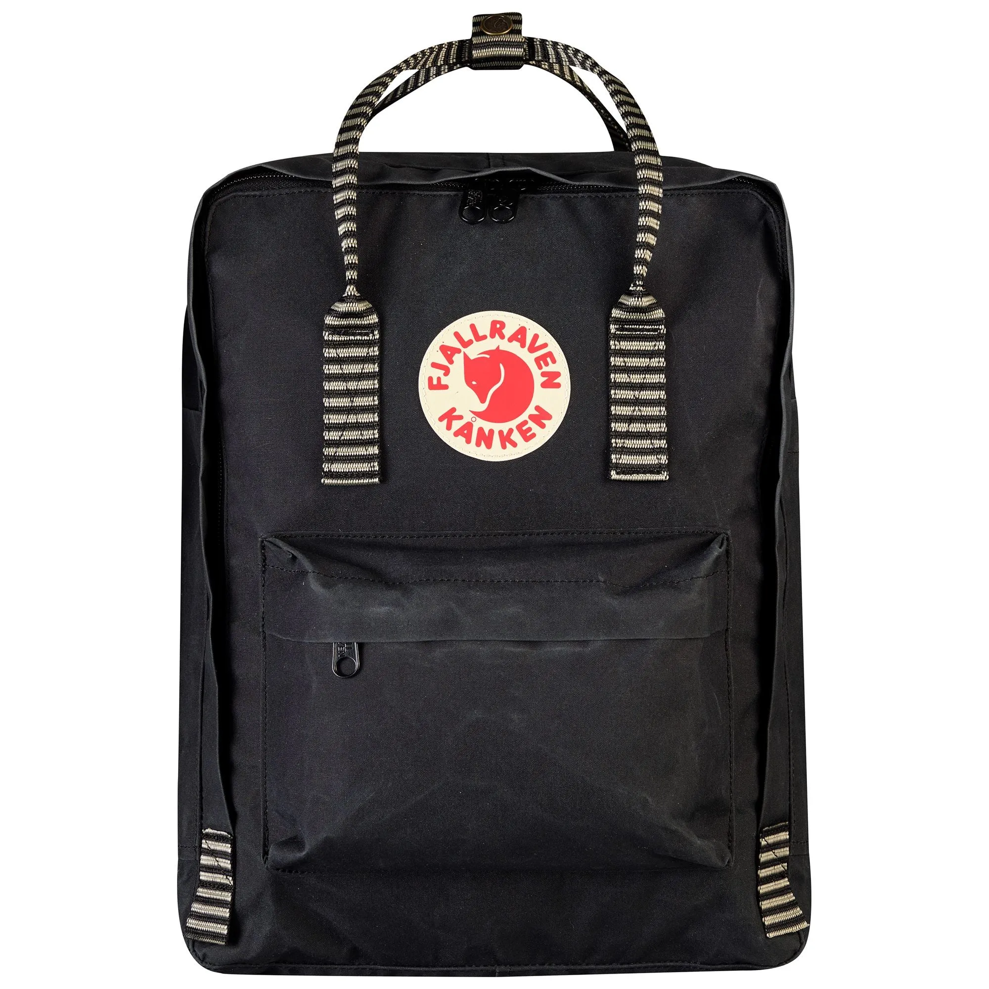 FJALL RAVEN KANKEN PACK- BLACK STRIPED