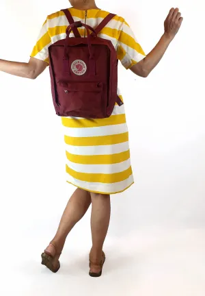 Fjallraven Kanken berry red backpack