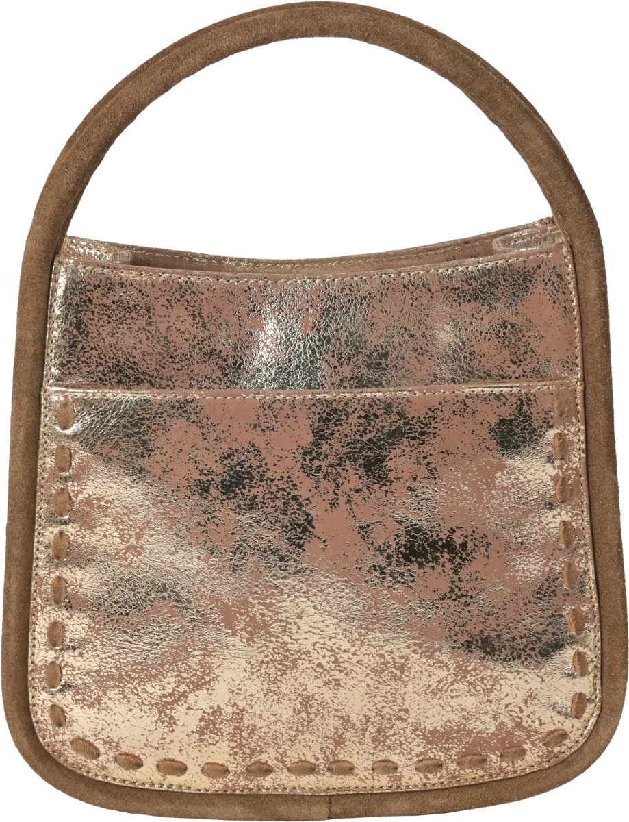 Flaxen Roan Sugar Satchel