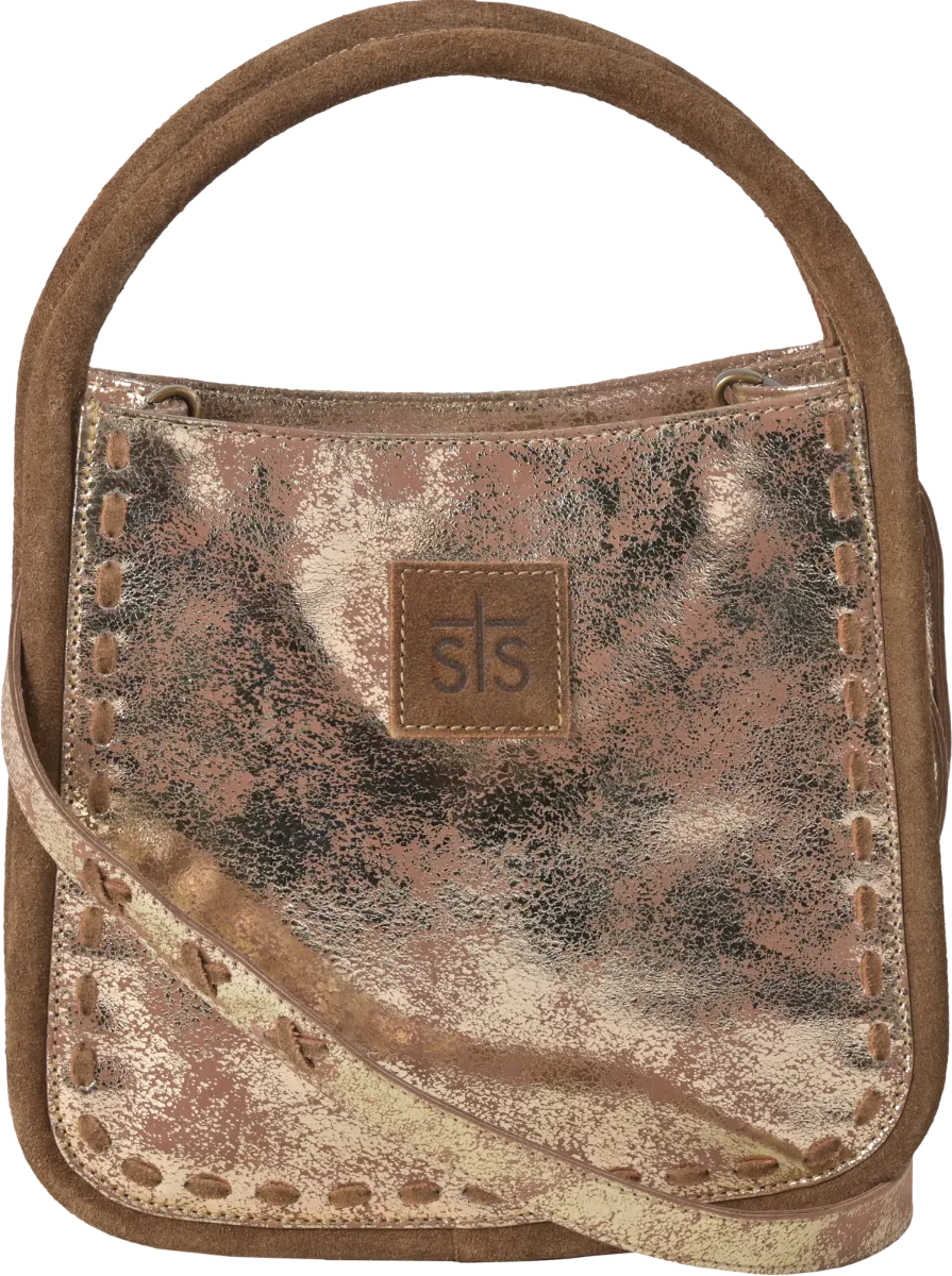 Flaxen Roan Sugar Satchel