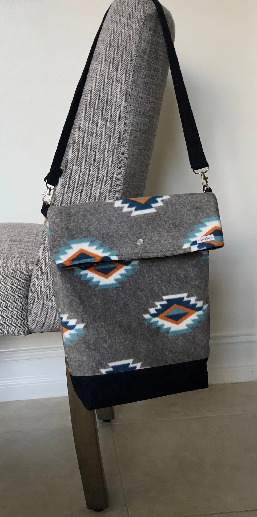Fleece Handbag