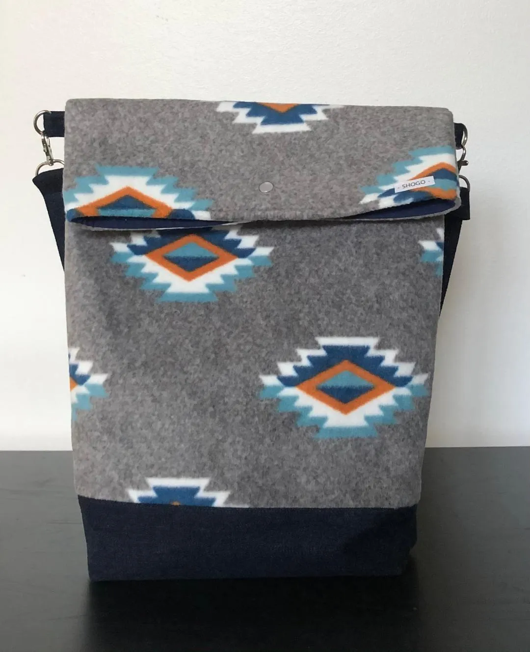 Fleece Handbag