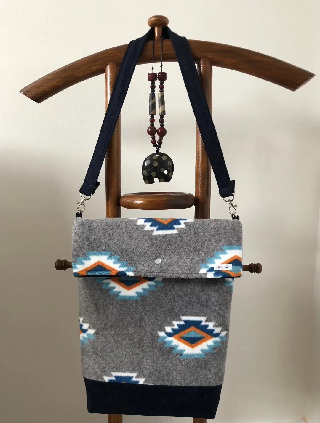 Fleece Handbag