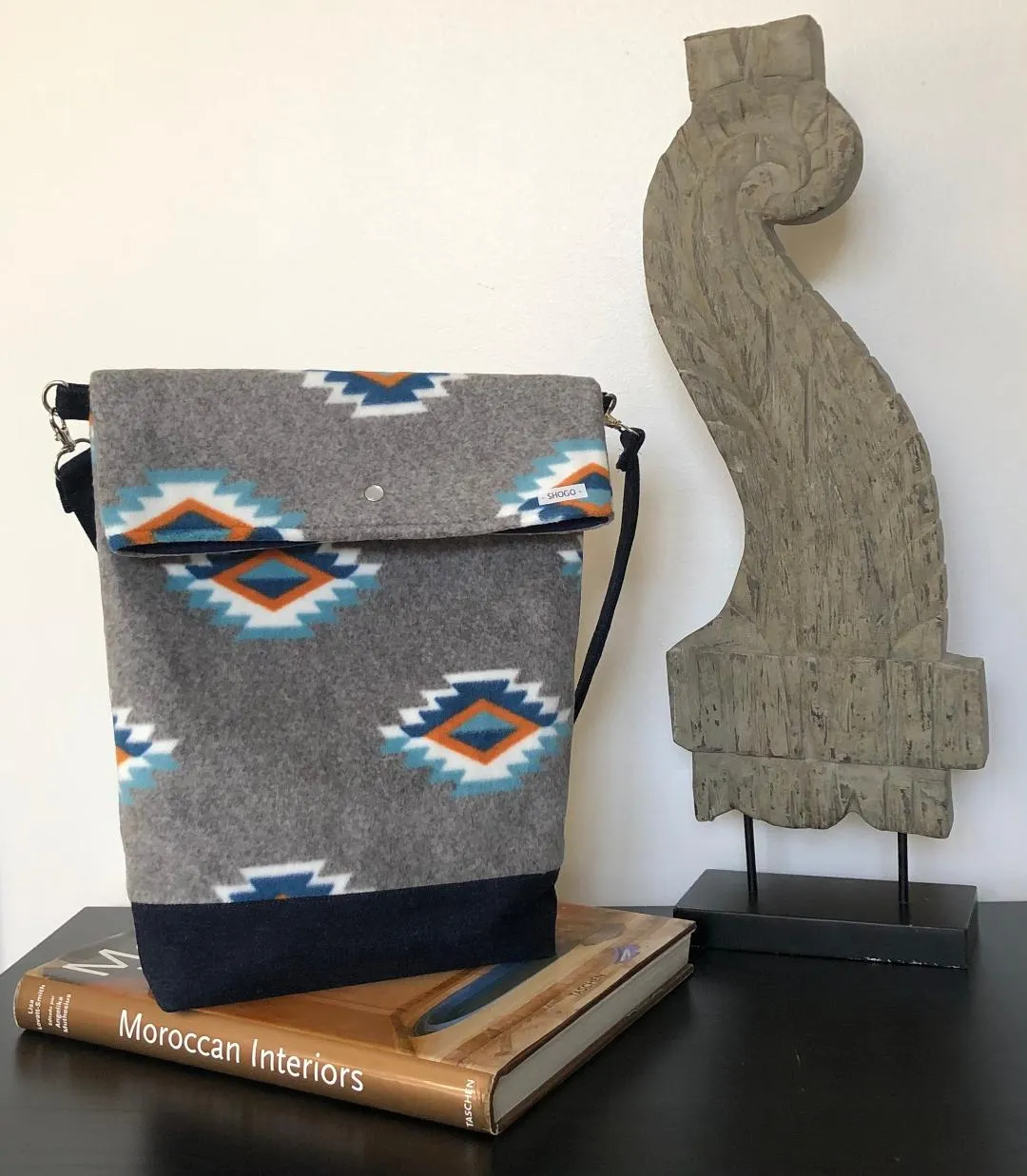 Fleece Handbag