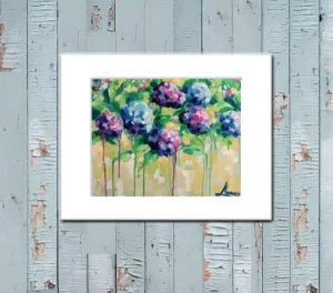 Floral Canvas Prints “Spring Vibes” Canvas Wall Art