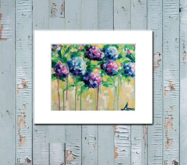 Floral Canvas Prints “Spring Vibes” Canvas Wall Art