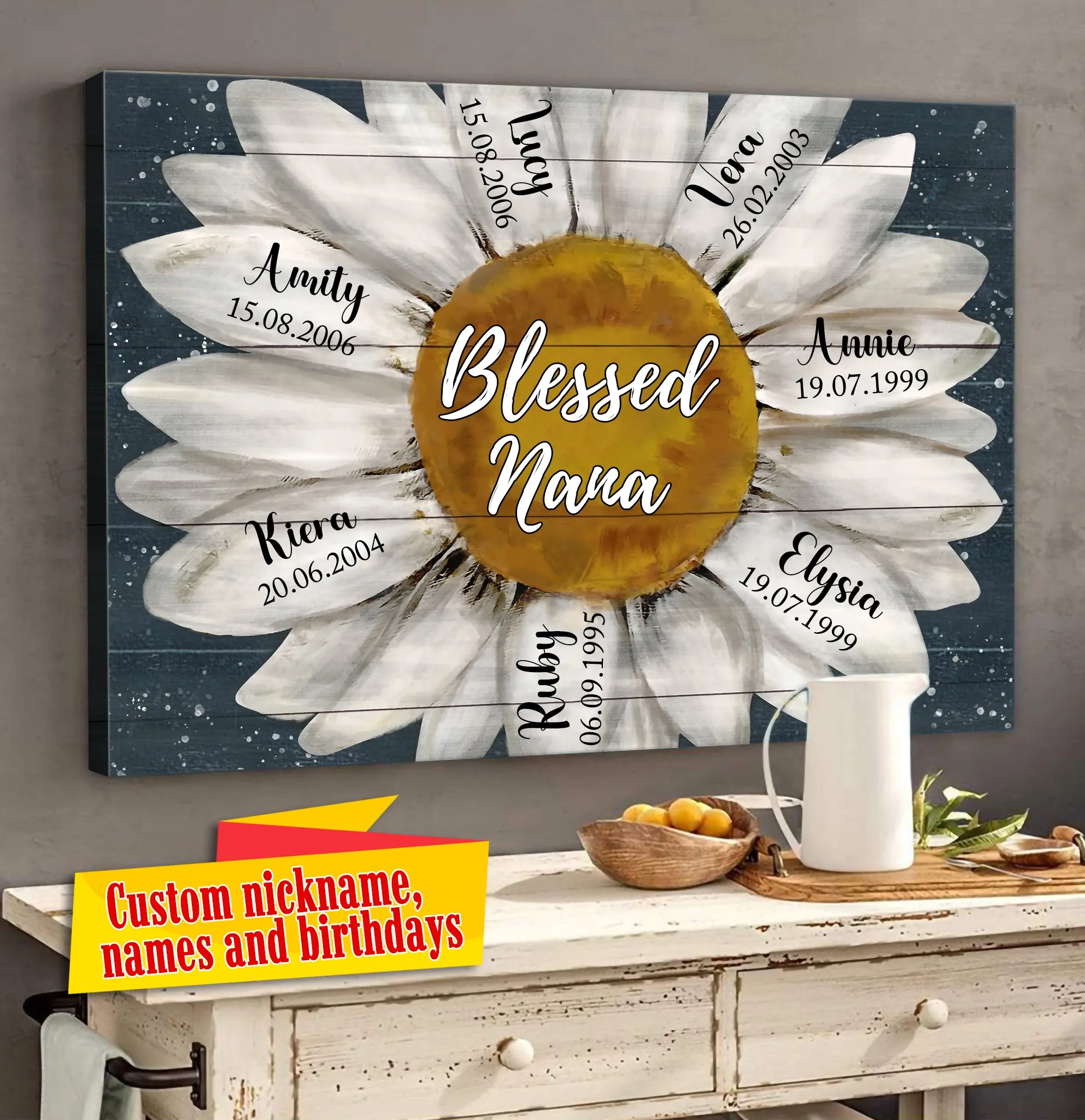 Flower Canvas