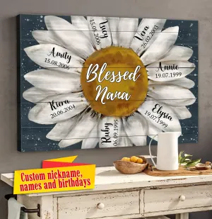 Flower Canvas