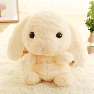 Fluffy Bunny Backpack