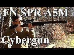 FN SPR A5M B/A Airsoft Sniper