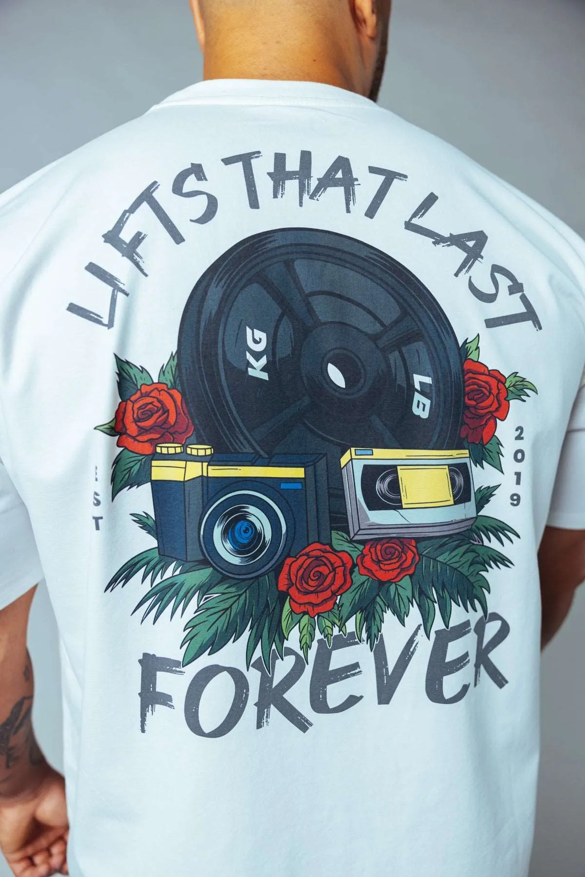 Forever Oversize T-Shirt Unisex | Off White