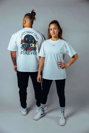 Forever Oversize T-Shirt Unisex | Off White