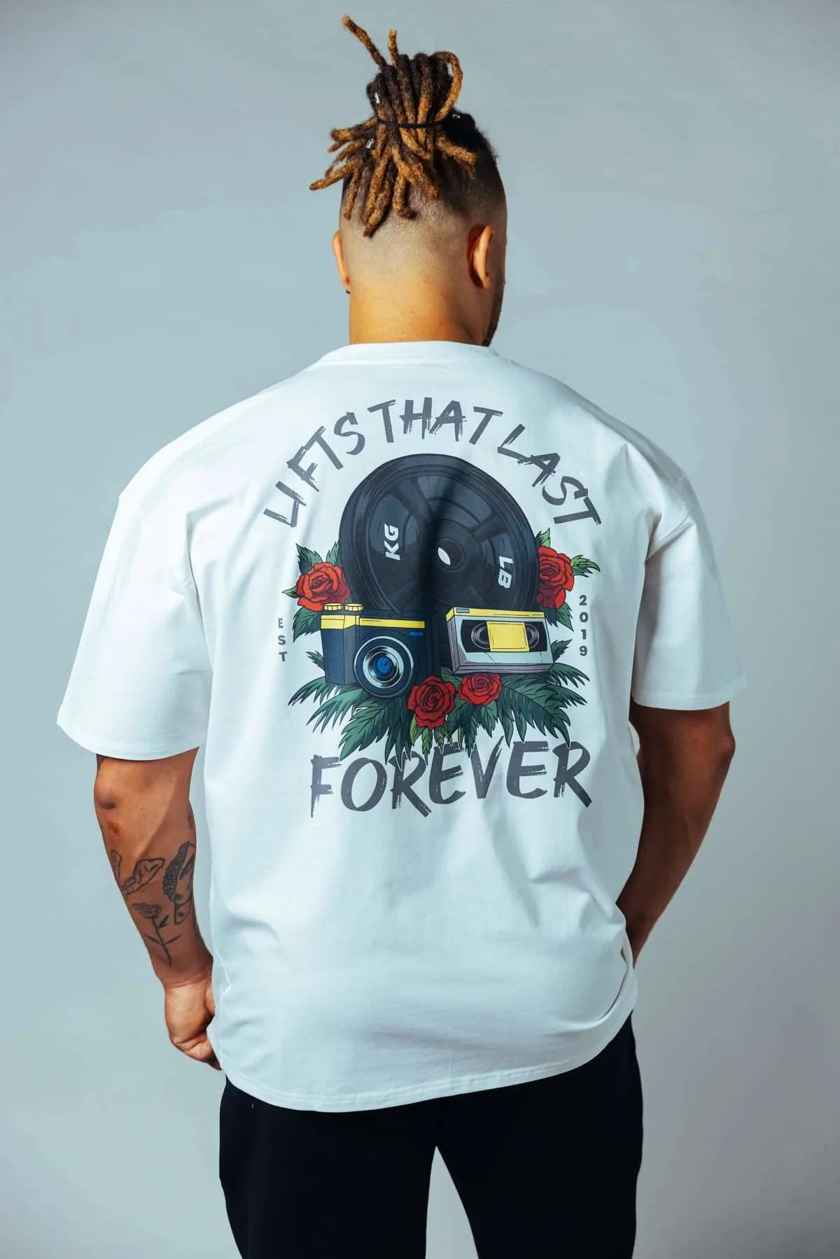 Forever Oversize T-Shirt Unisex | Off White