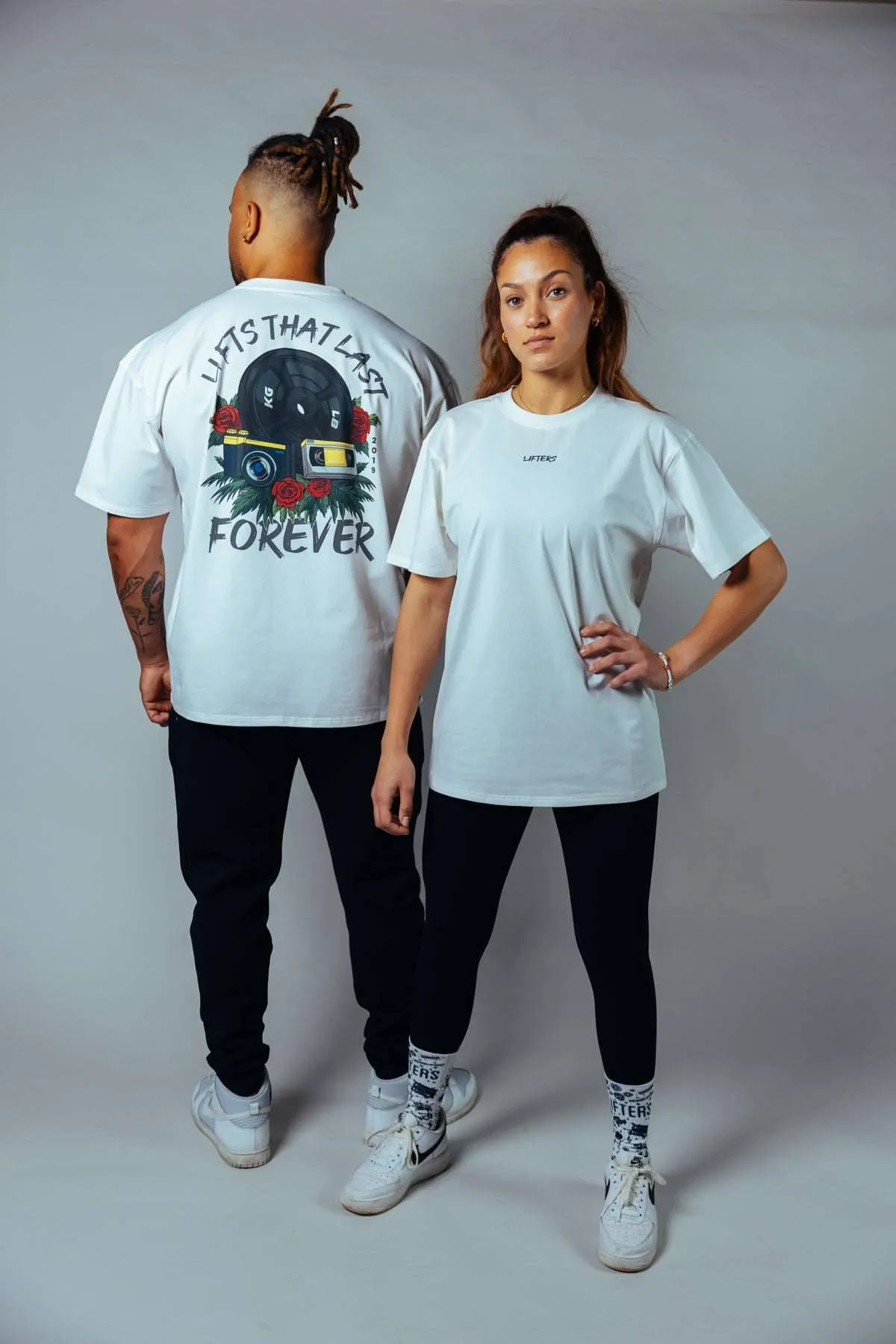 Forever Oversize T-Shirt Unisex | Off White