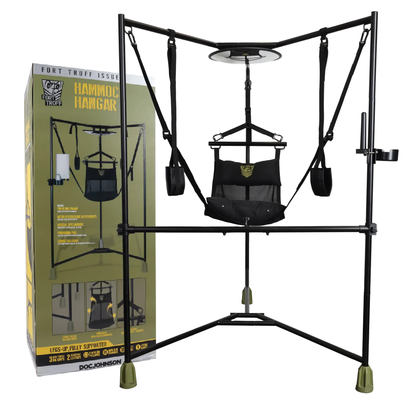 Fort Troff - Hammock Hangar Sling - Black