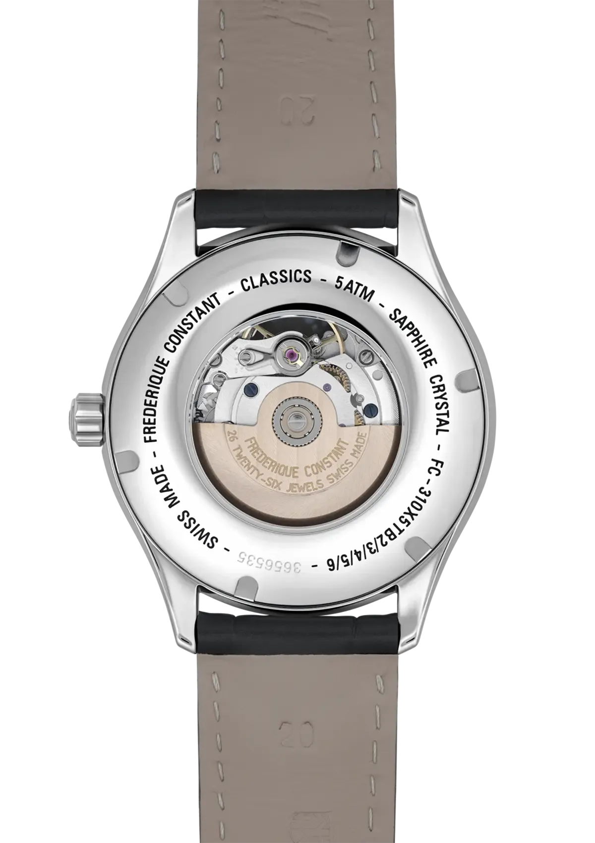 Frédérique Constant - Classic Heart Beat (FC-310MCK5B6)