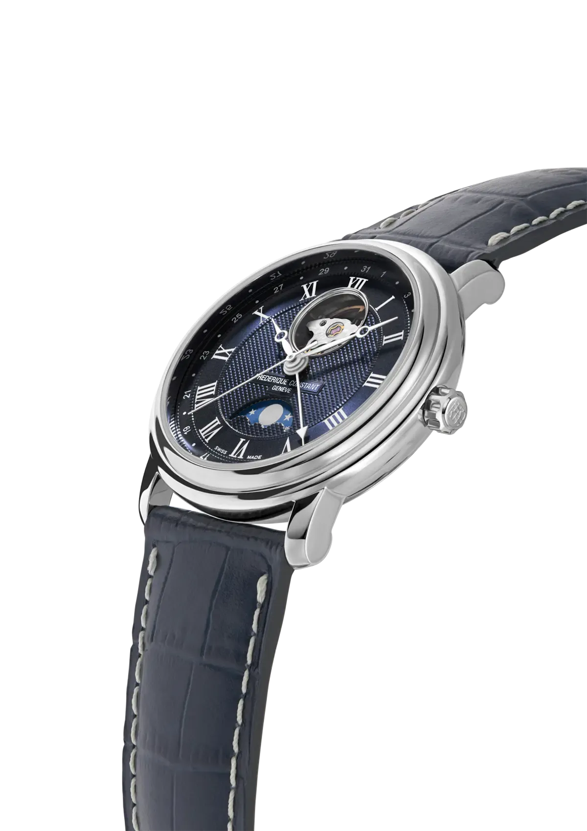 Frédérique Constant - Classic Heart Beat Moonphase Date (FC-335MCNW4P26)