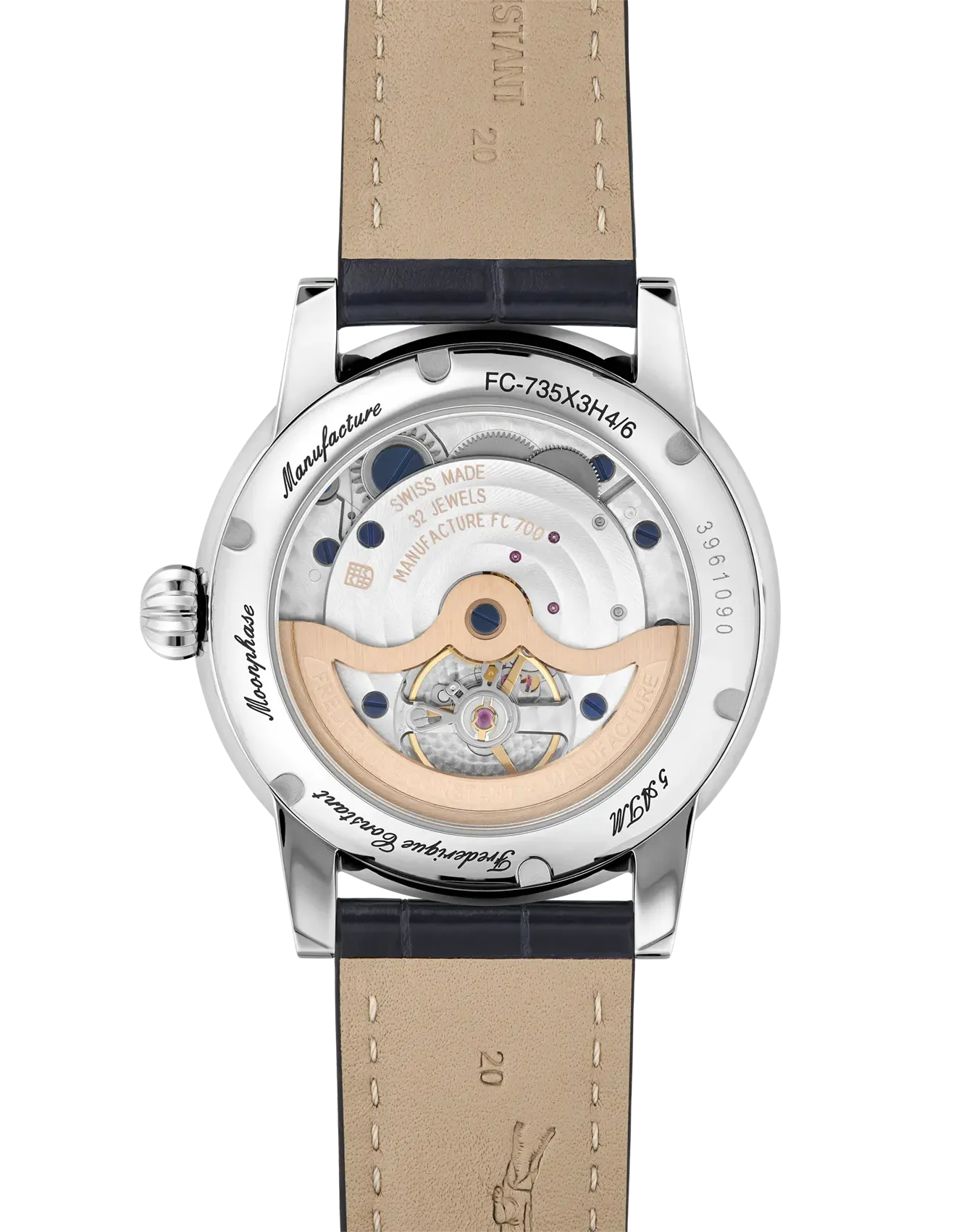 Frédérique Constant - Manufacture Classic Power Reserve Big Date (FC-735S3H6)