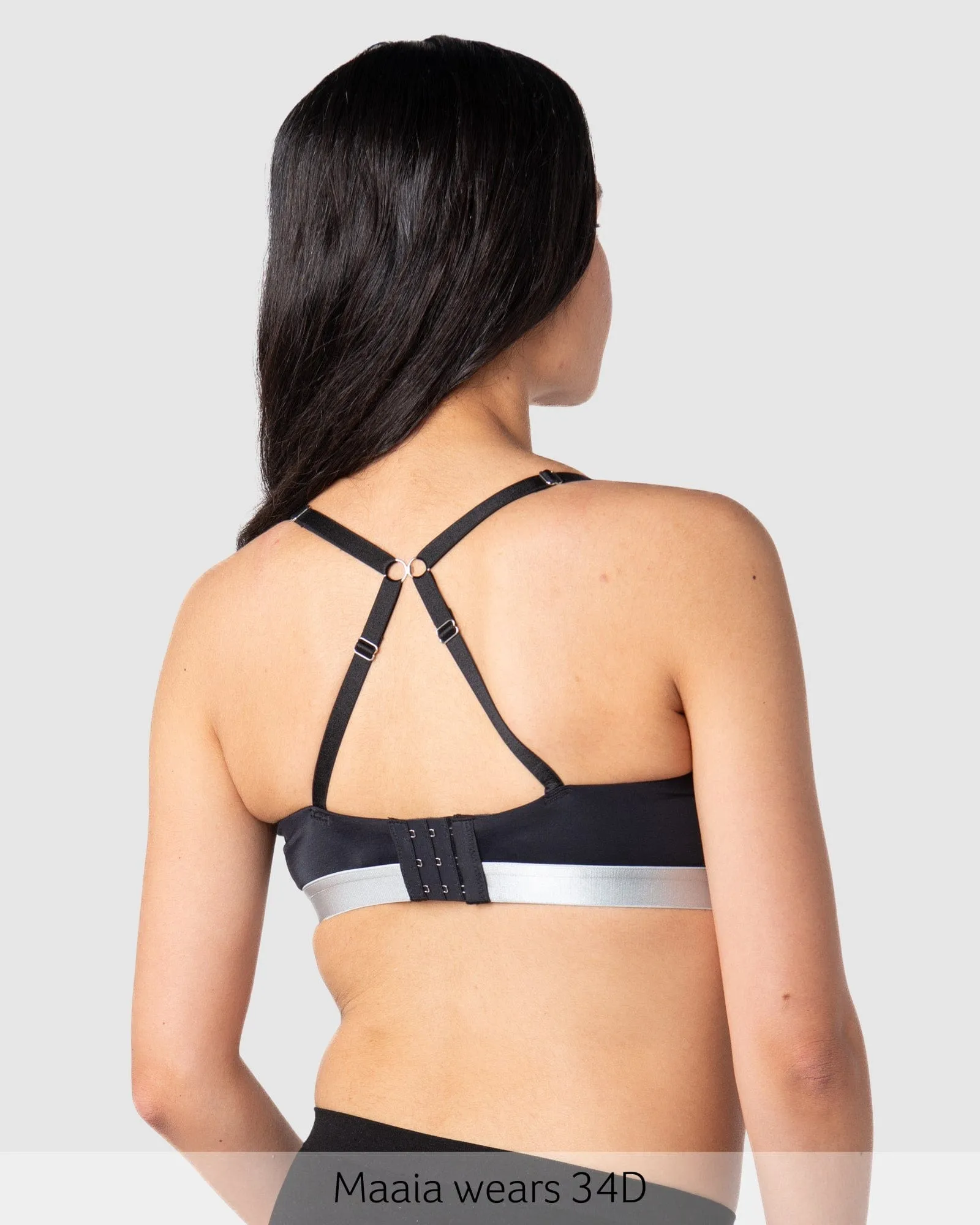 Freedom Pump Nursing Bra - Black