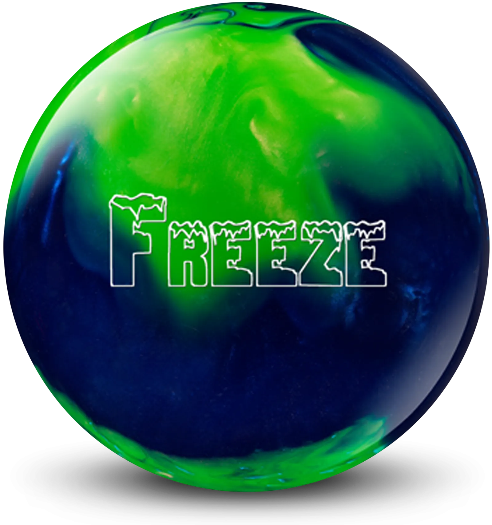 Freeze Blue Green