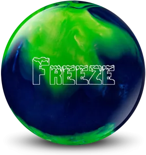 Freeze Blue Green