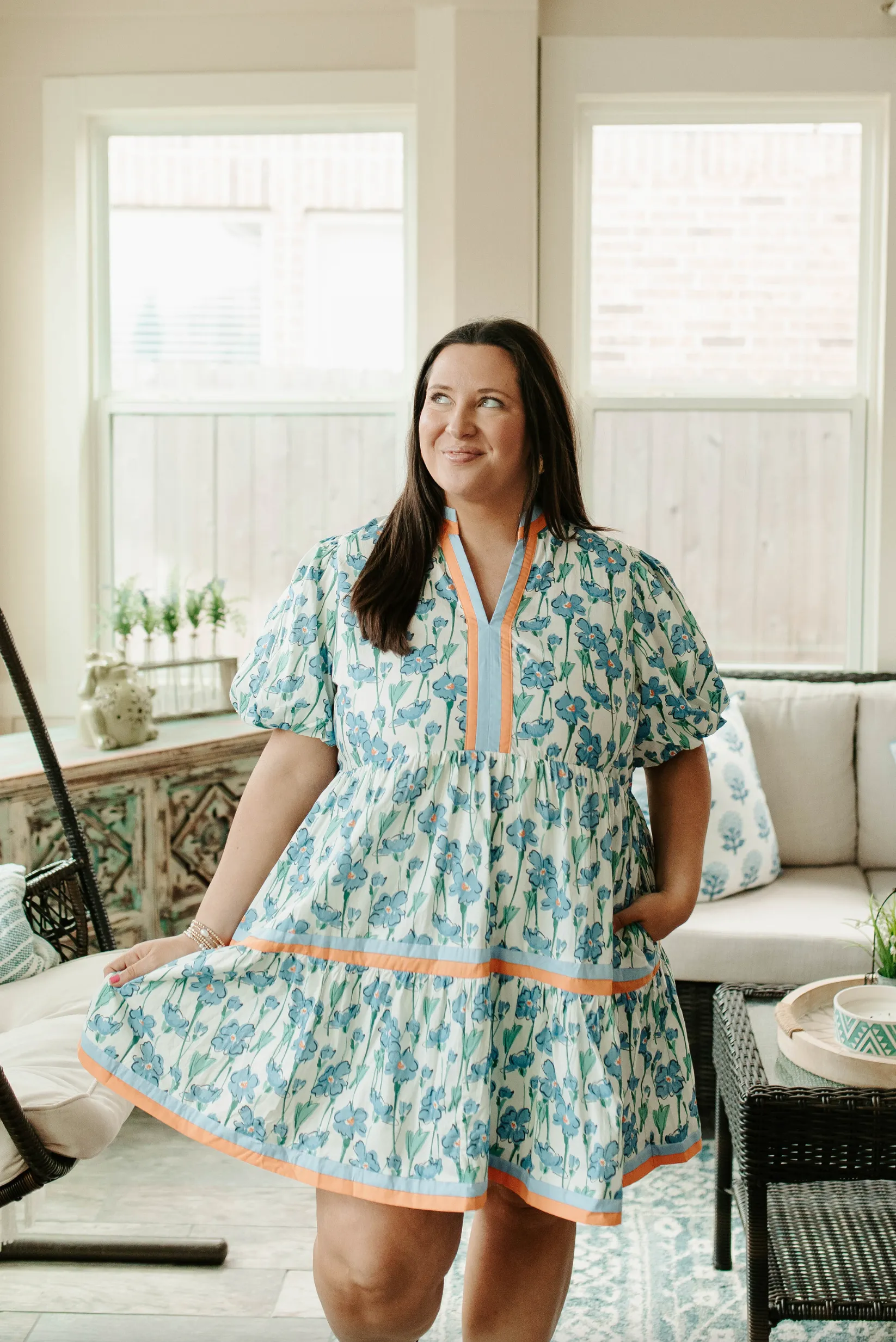 French Cottage Dress