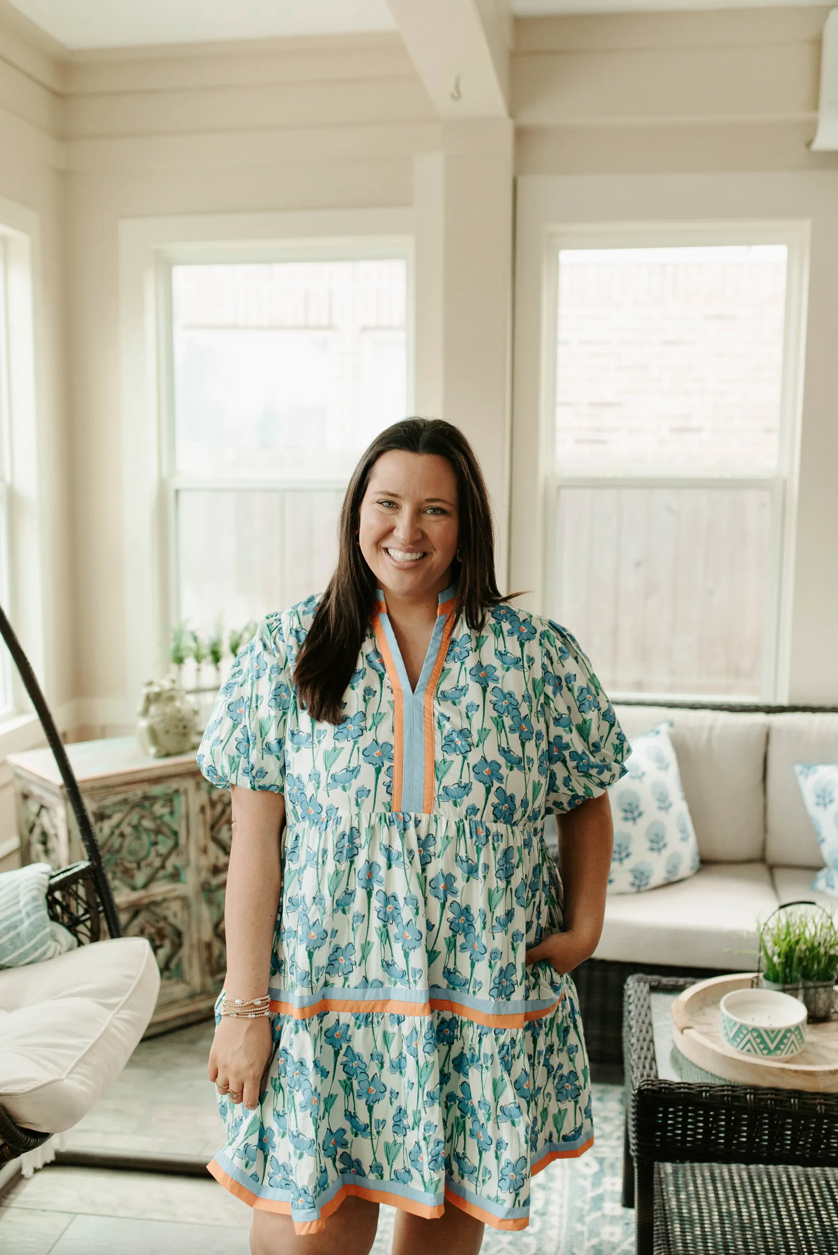 French Cottage Dress