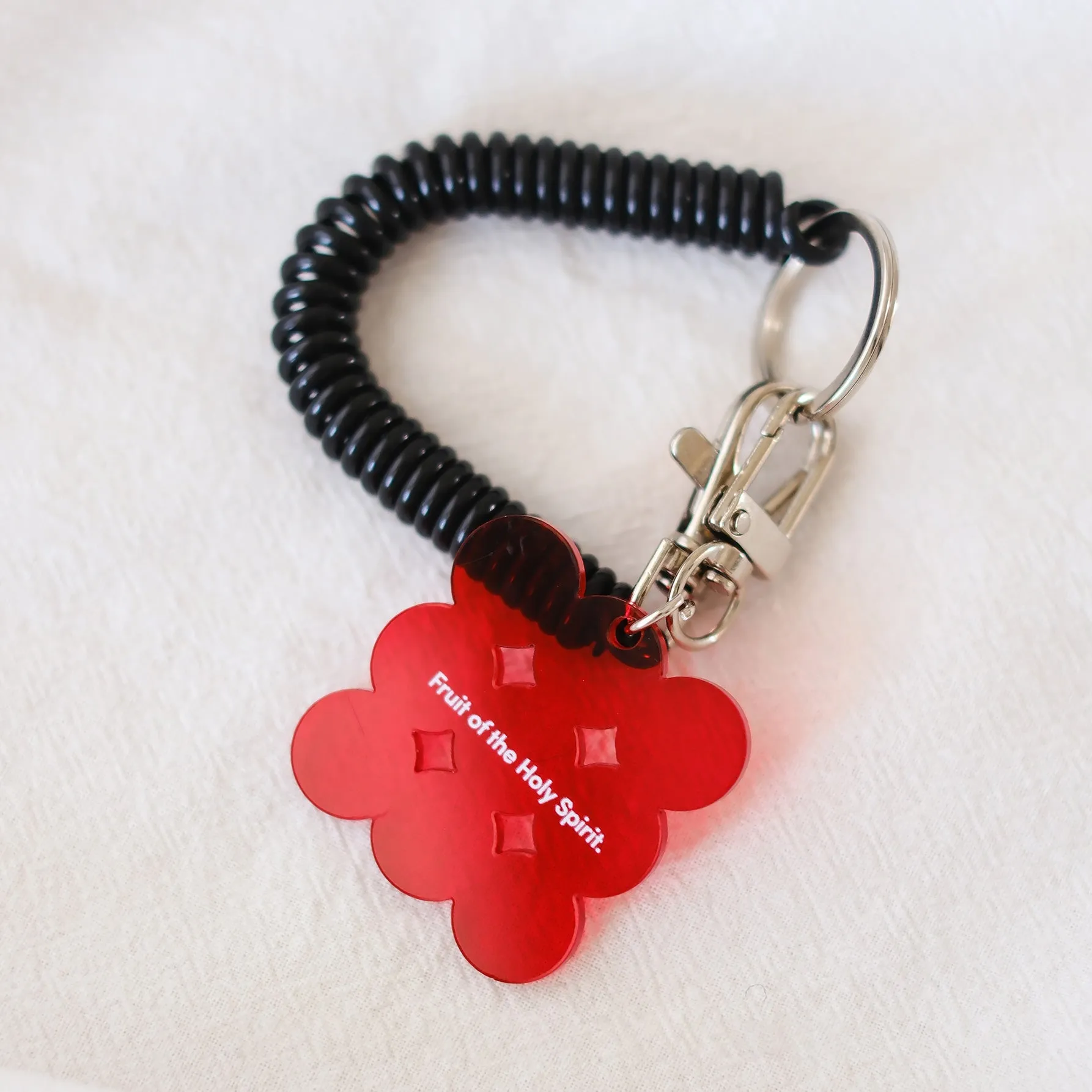 Fruit of the Holy Spirit {Translucent Acrylic Keychain}