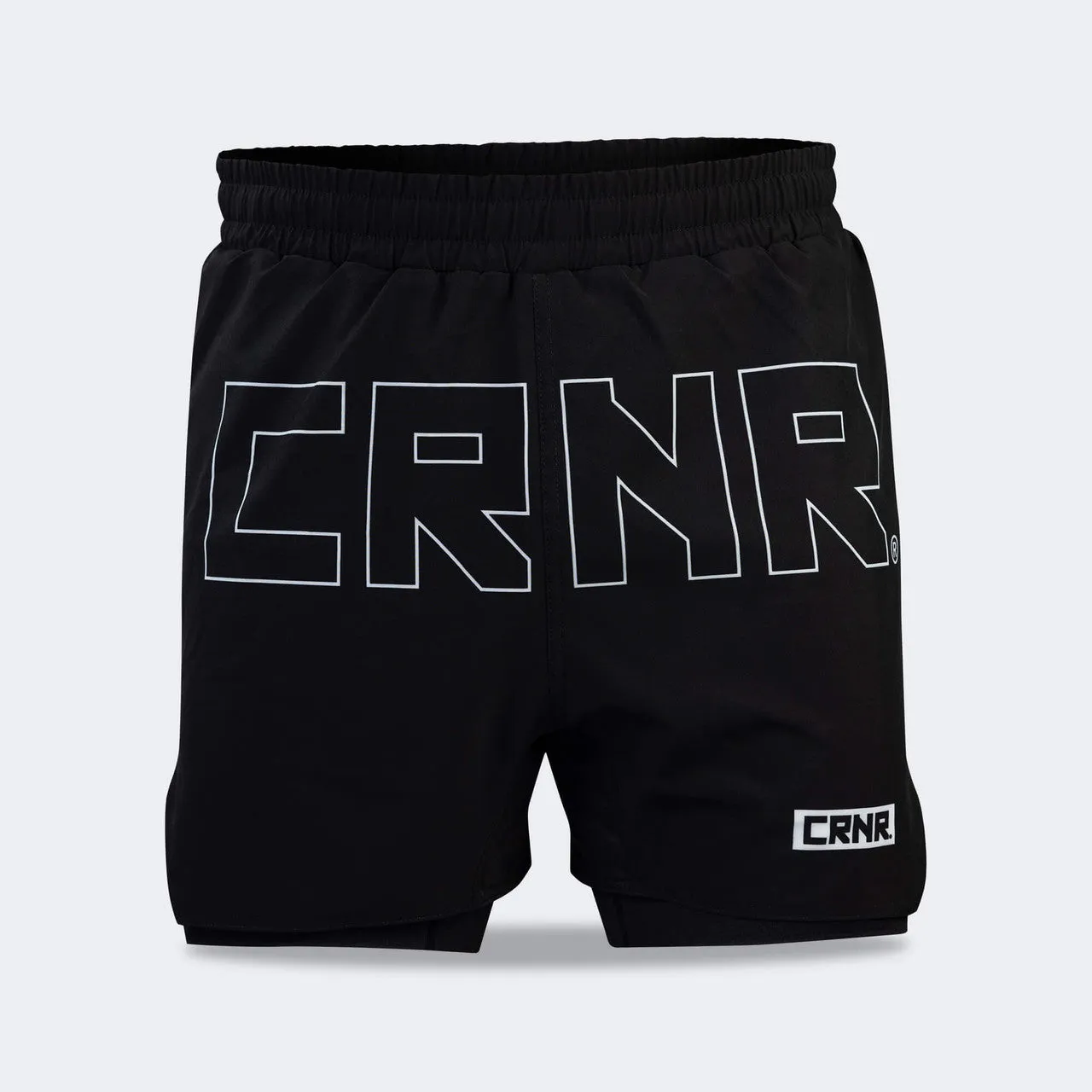 FUNCTIONAL COMBAT SHORTS - Svart