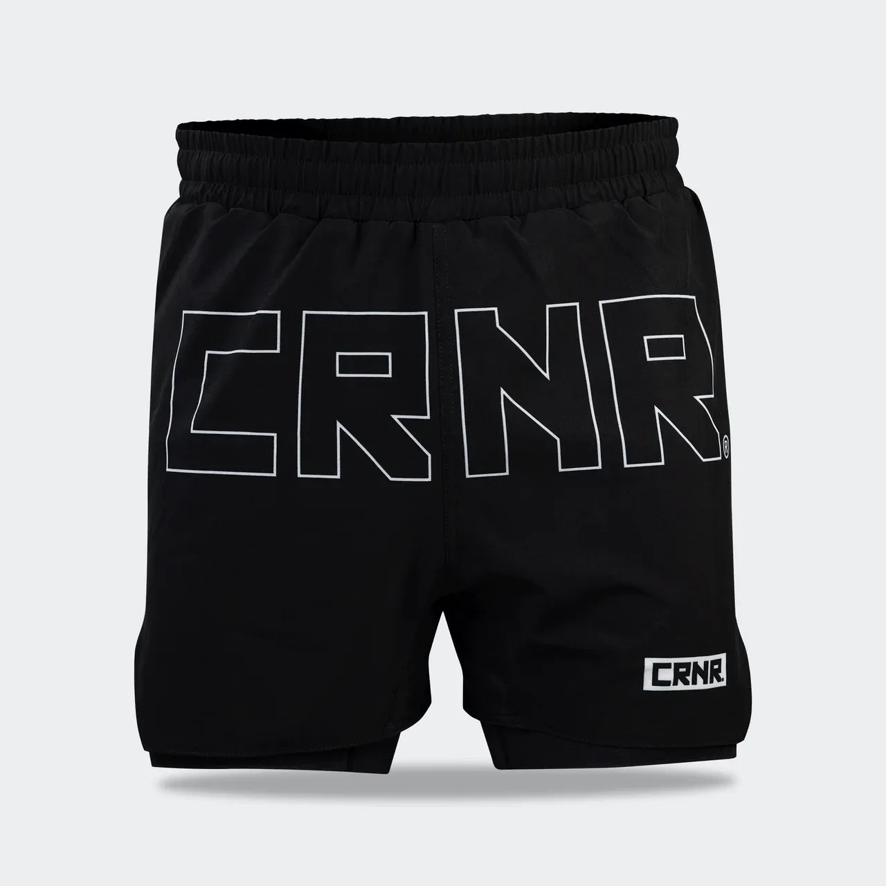 FUNCTIONAL COMBAT SHORTS - Svart