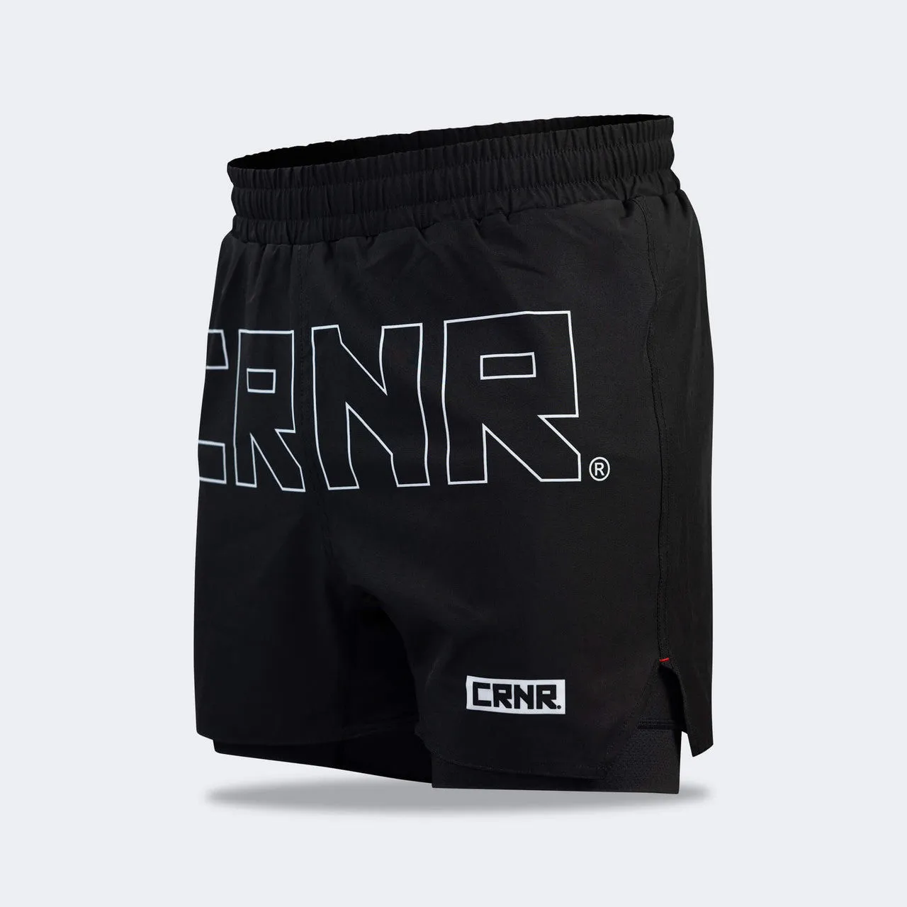 FUNCTIONAL COMBAT SHORTS - Svart