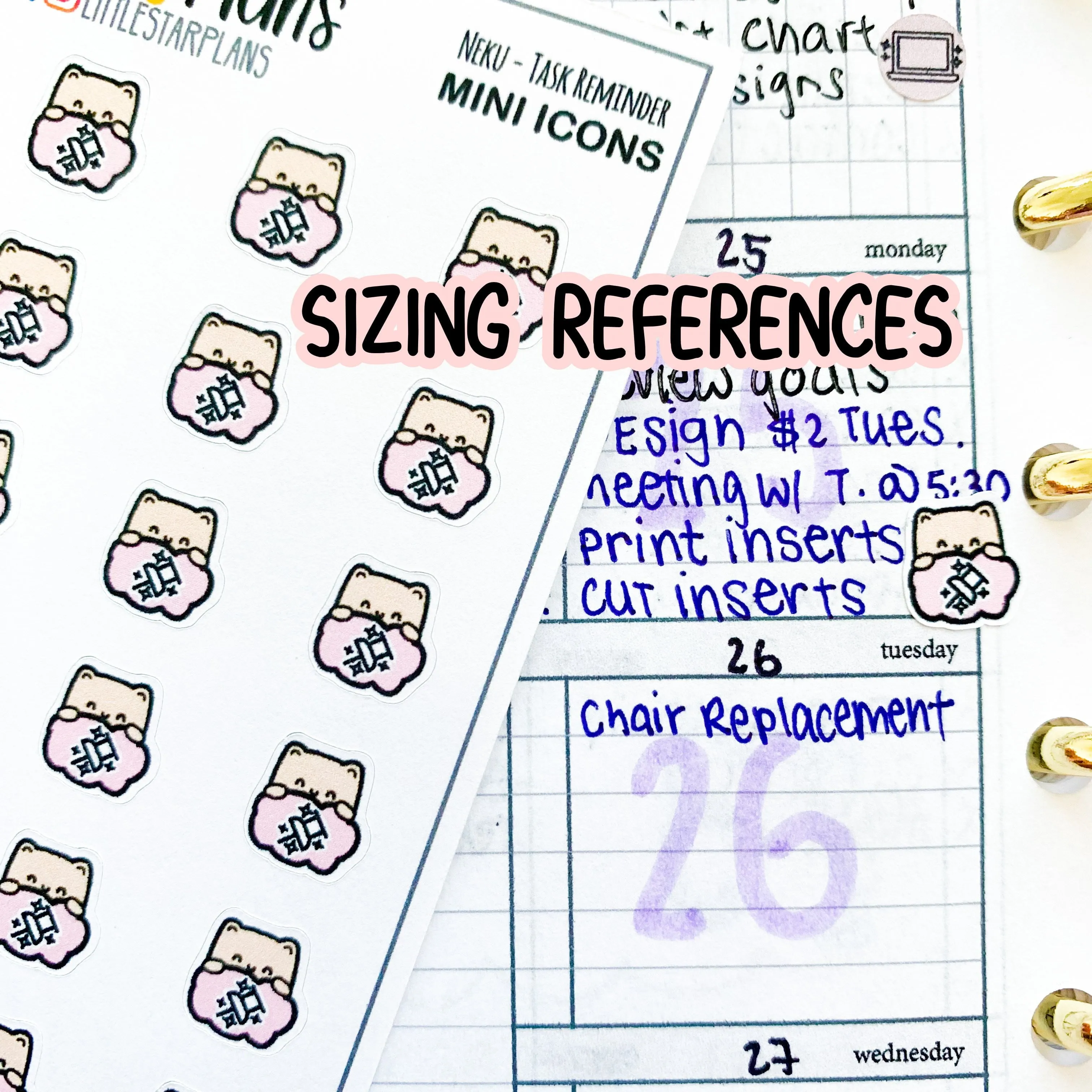 Functional Mini Icons - Planning
