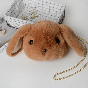 Fur Bunny Bag