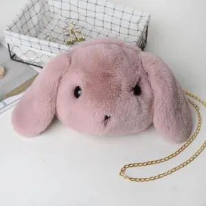 Fur Bunny Bag