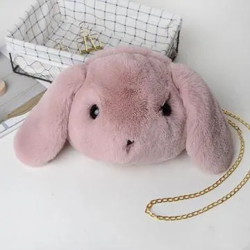 Fur Bunny Bag