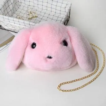 Fur Bunny Bag