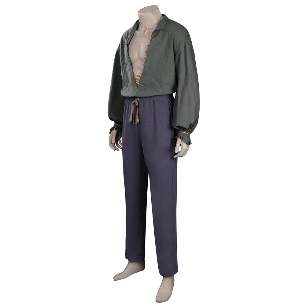 Game Elden Ring Prisoner Outfits Cosplay Costume Halloween Carnival Suit