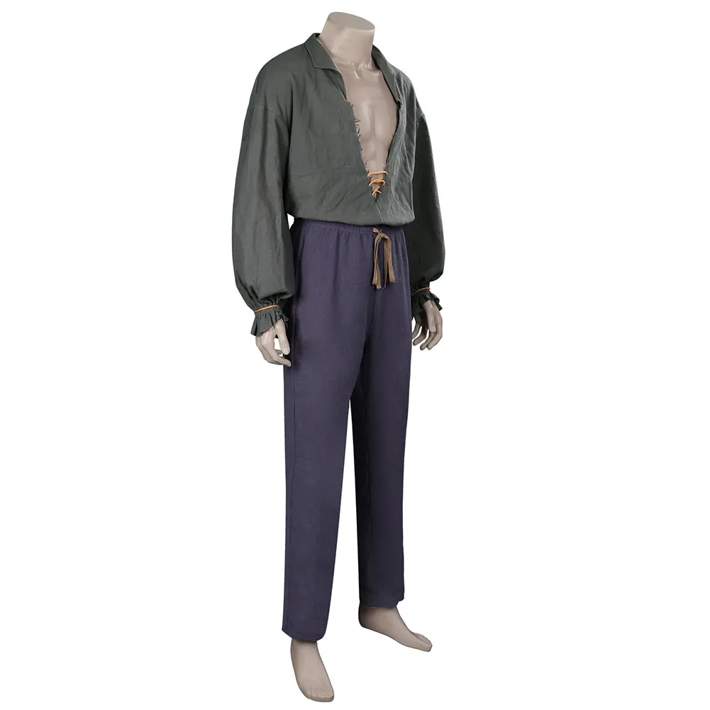 Game Elden Ring Prisoner Outfits Cosplay Costume Halloween Carnival Suit